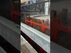 হলুদ ট্র্যাভার্টিন কাটার জন্য সুপার পাতলা মাল্টি ওয়্যার স্যাব মেশিন