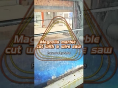 কেন ম্যাগনোলিয়া মার্বেল তারের দড়ি দিয়ে কাটা প্রয়োজন?