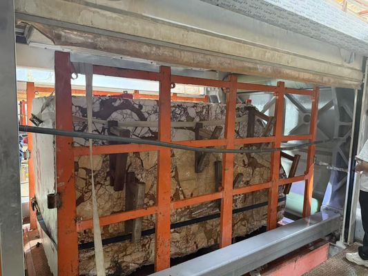 Super Thin Multi Wire Saw Machine For Block Squaring Stone Cutting Energy Efficient