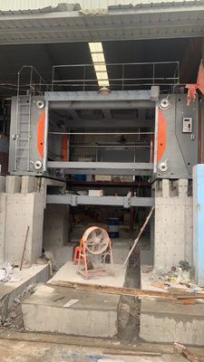 Automated Multi Wire Saw Granite Cutting Machine Marble Gangsaw Machine 300kw