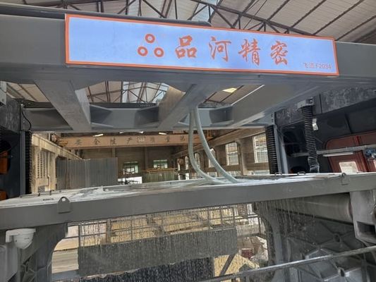 Super Thin Multi Wire Saw Stone Cutting Machine Gang Saw Cutting Machine High Precision
