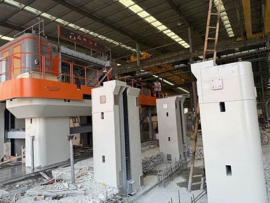 Efficient Intelligent Diamond Multi Wire Saw Machine For Marble Block