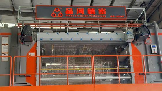 High Productivity Multi Wire Saw Machine Marble Gangsaw Machine Modular Structure