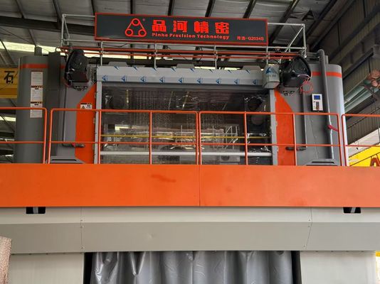 Full Automatically Multi Wire Granite Cutting Machine Gangsaw Style