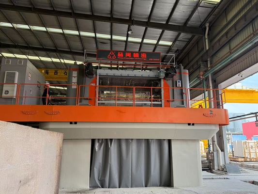 PINHE Next Generation Gulf Style Lifting Multi Wire Saw Machine For Stone Processing