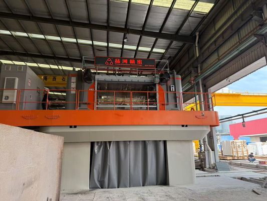 Automatic Gulf Style Lifting Multi Wire Saw Cutting Machine Low Energy Consumption