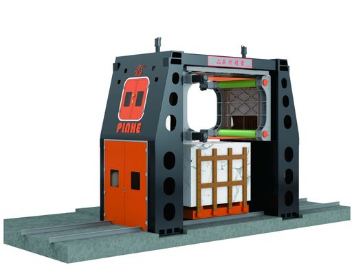 High Speed 0-40m/S Multi Wire Saw Marble Wire Cutting Machine For Stone Block Squaring
