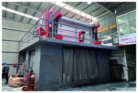 Diamond Multi Wire Saw Marble Gang Saw Machine Ultra Thin High Precision