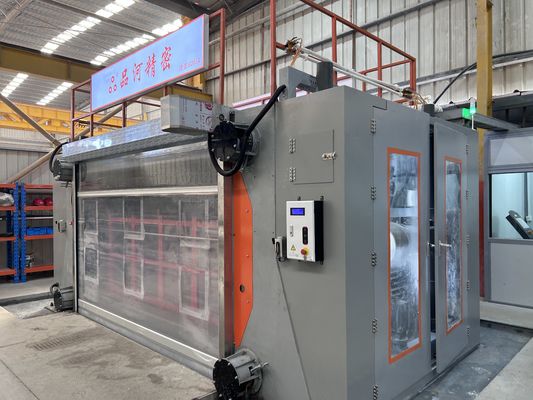 High Output Block Cutting Diamond Wire Saw Machine Super Thin