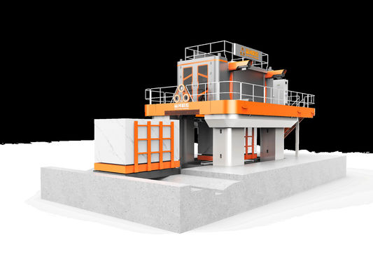 Gulf Style Lifting Multi Wire Cutting Machine Ultimate Solution For Stone Processing