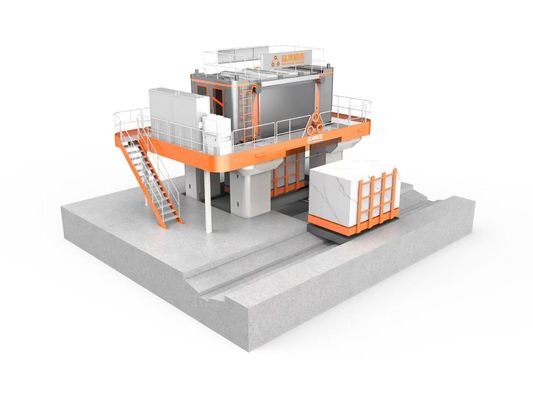 Diamond Wire Marble Cutting Machine with Advanced Control System Marble Block Cutter Multi Wire Saw Cutting Machine For Slabs