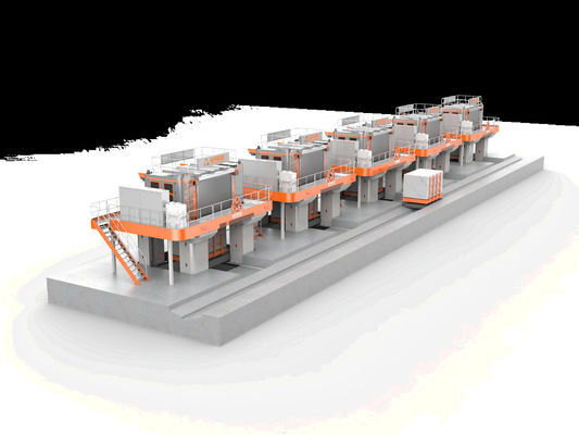 Marble Block Cutting Machine High-Speed Super Thin Diamond Multi-Wire Saw